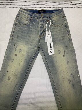 Purple jeans lmk asap ‼️‼️